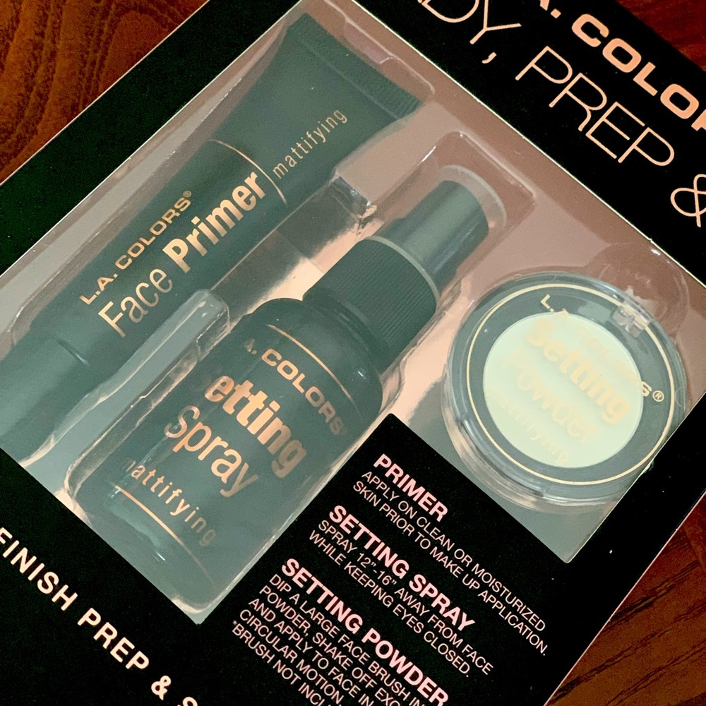 L.A.colors Ready,prep ,set